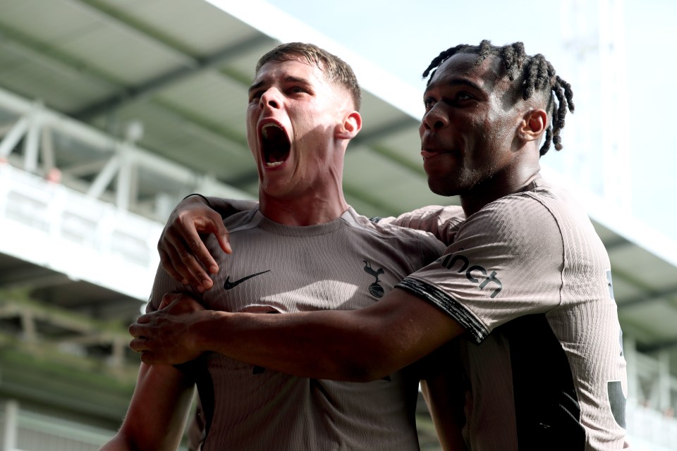 Tottenham secured a hard-fought win over Luton on Saturday