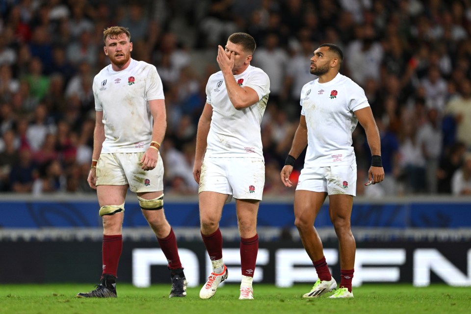 France or South Africa are set to be England's opponents if they progress