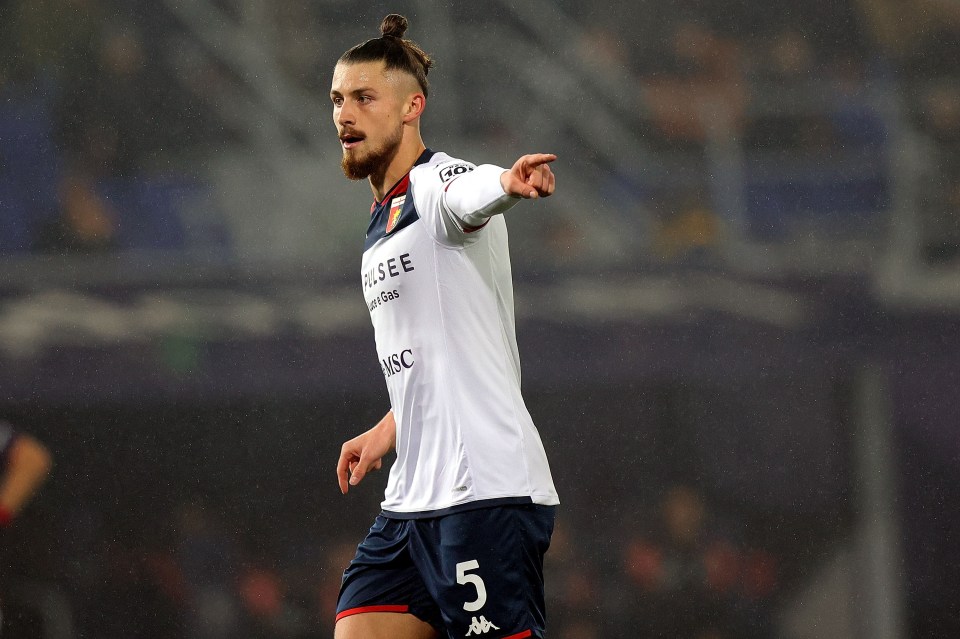 Bayern have made a late move for the Romanian centre-back