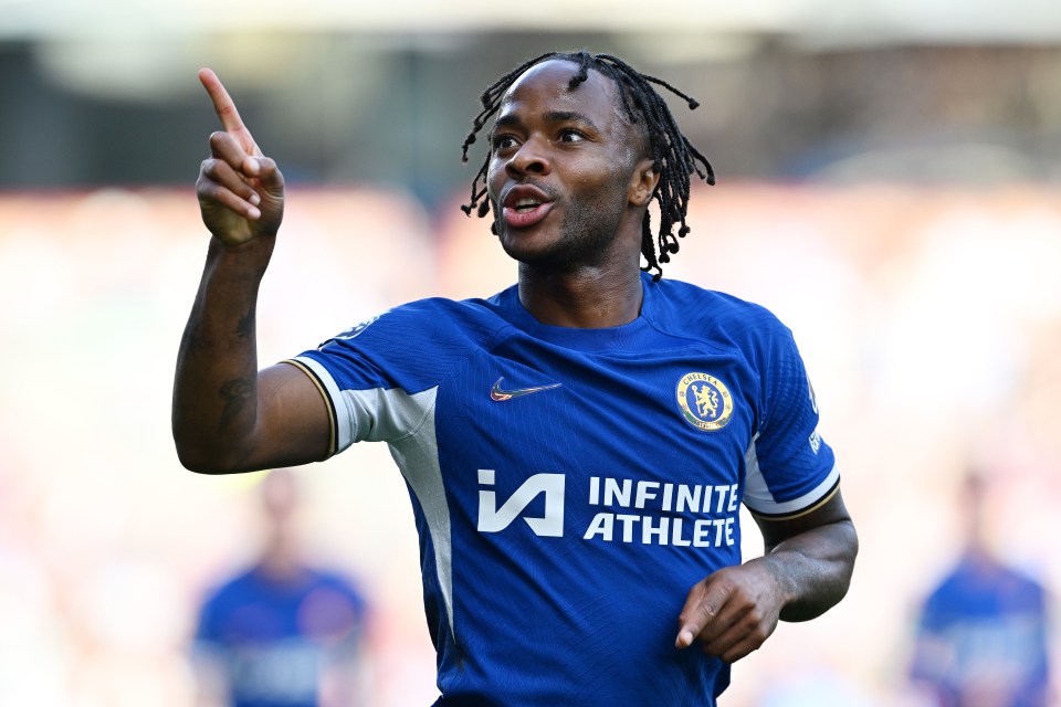 Sterling remains out of the England reckoning