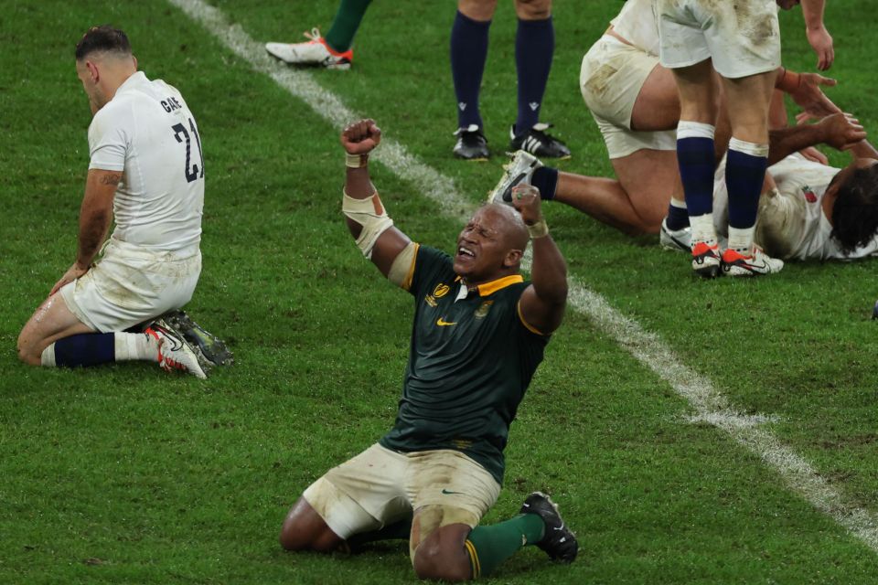 Mbonambi has been accused of making a racist slur