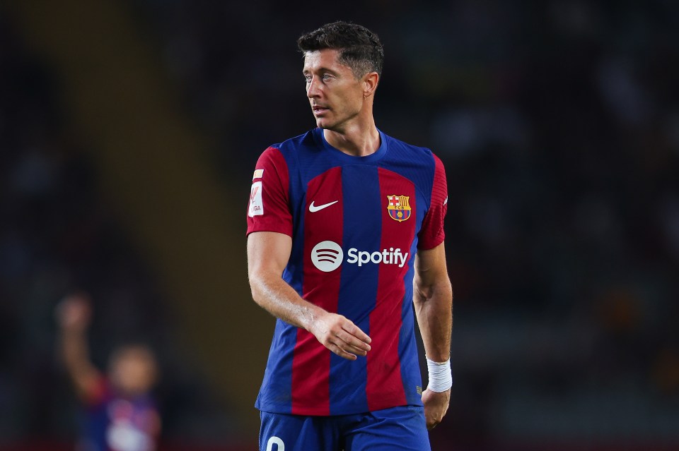 Robert Lewandowski could also be out of the door due to his high salary