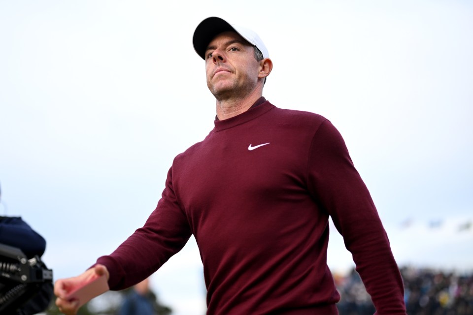 McIlroy has been an outspoken critic of LIV Golf