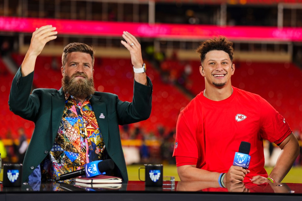Mahomes has exceled on and off the field and can make Ryan Fitzpatrick laugh