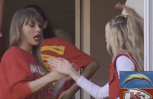 They then proceeded to start a funny handshake