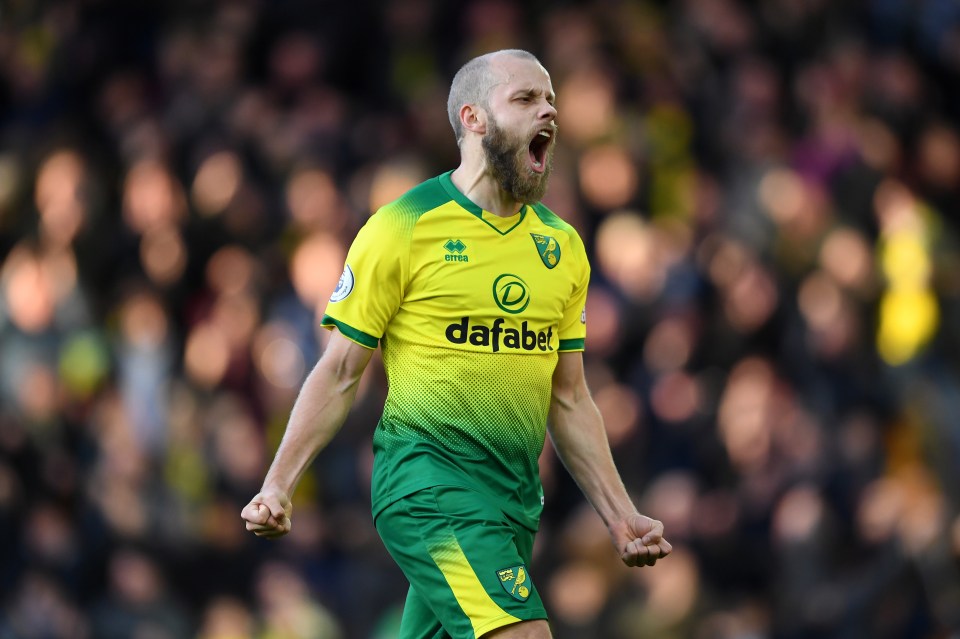 Norwich fans can now only watch his quality in front of goal from afar