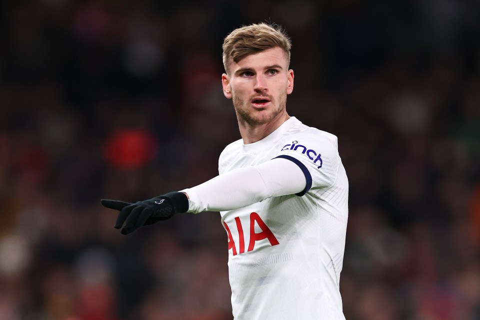 Werner already has two assists for Spurs