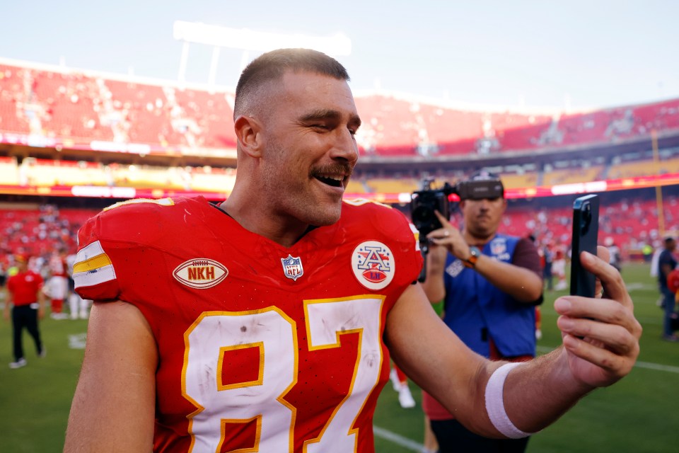 Kelce has been the talk of the NFL due to his reported relationship with Swift