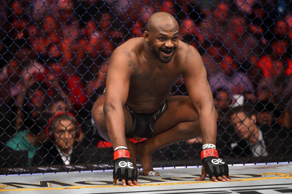 Jones has held the heavyweight title since March 2023 - but he hasn't defended it due to injury