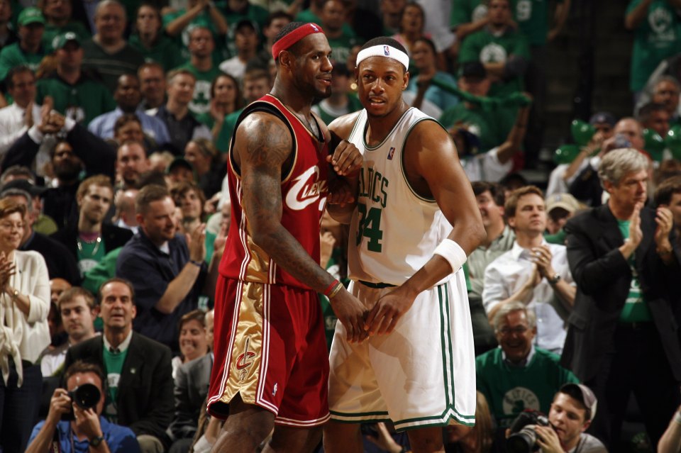 The battle between James and Pierce started when The King was a young Cavalier