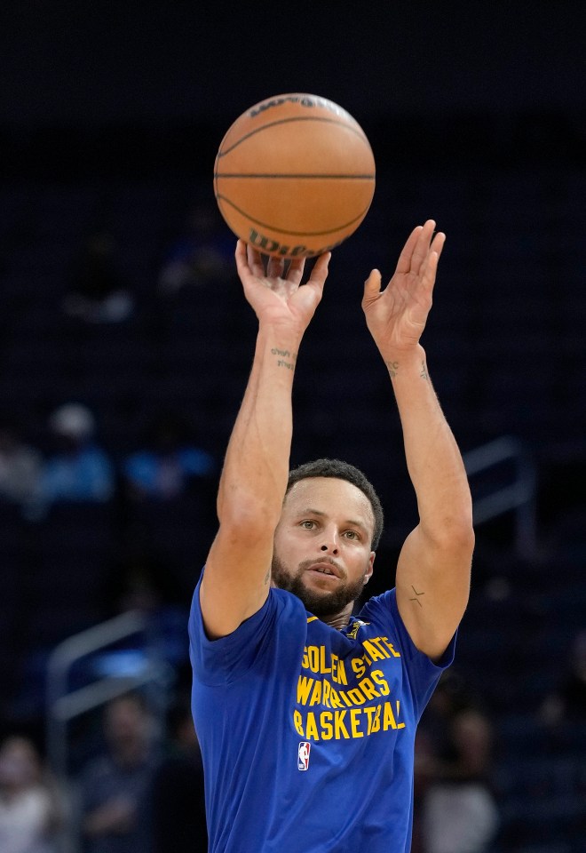 Curry has several poignant tattoos across his wrists