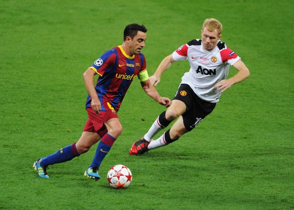 He also played Xavi in two Champions League finals but lost both
