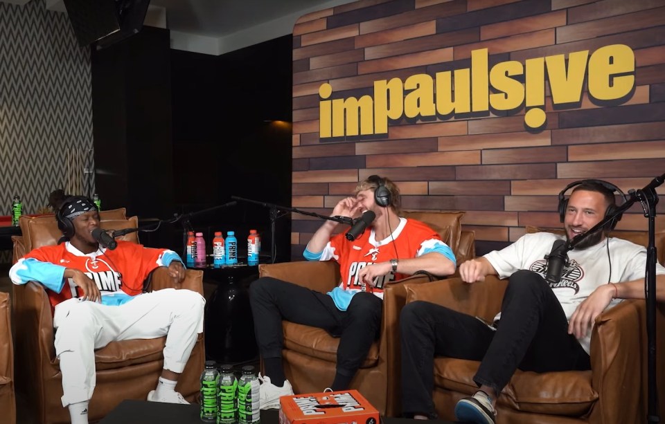 KSI and Logan Paul spoke about Fury on the Impaulsive podcast