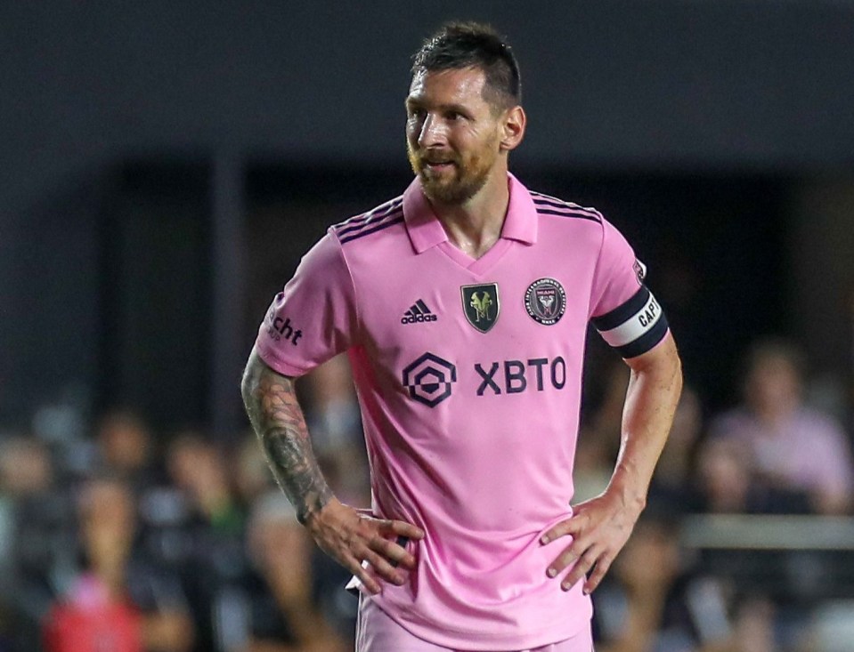 Messi has made a huge splash since arriving in MLS in July and has quickly enhanced the profile of the league