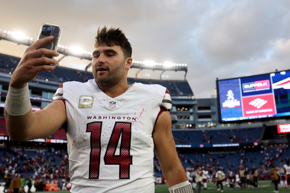 Sam Howell is starting to secure his place in Washington's future