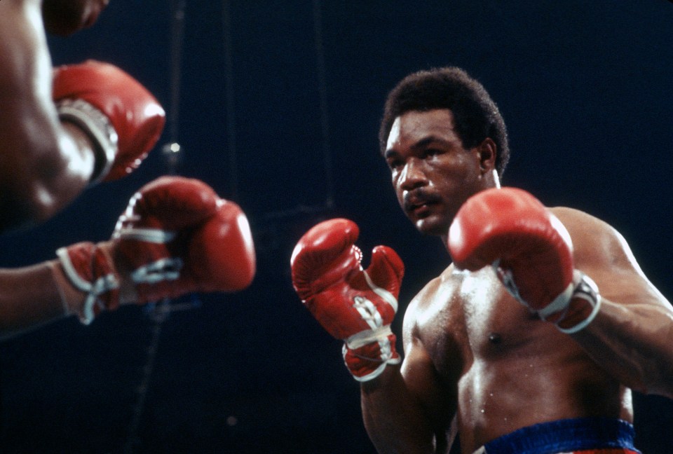 The boxing world paid tribute to Foreman, the former world champion who retired in 1997 at the age of 48, with a final record of 76 wins (68 knockouts) and five losses
