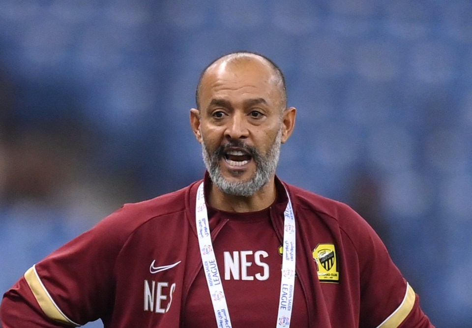 Nuno was relieved of his duties by the Saudi outfit earlier this campaign