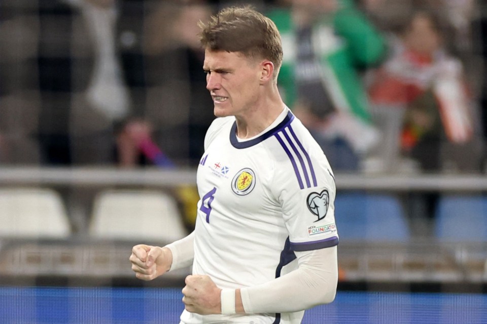 McTominay was angered by the antics of Georgia's players on Thursday evening