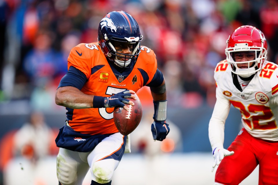 Wilson is owed a ton of money by the Broncos after signing a mega contract in 2022