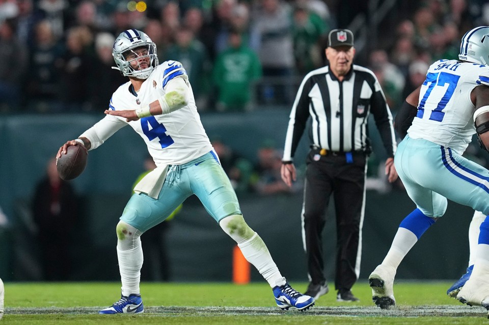 Dak Prescott keeps playing with passion for the Dallas Cowboys