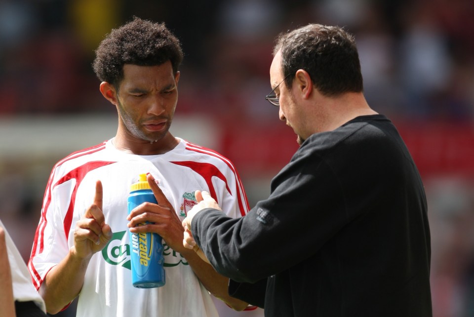Pennant recently said that Benitez was the 'worst man manager' of his career