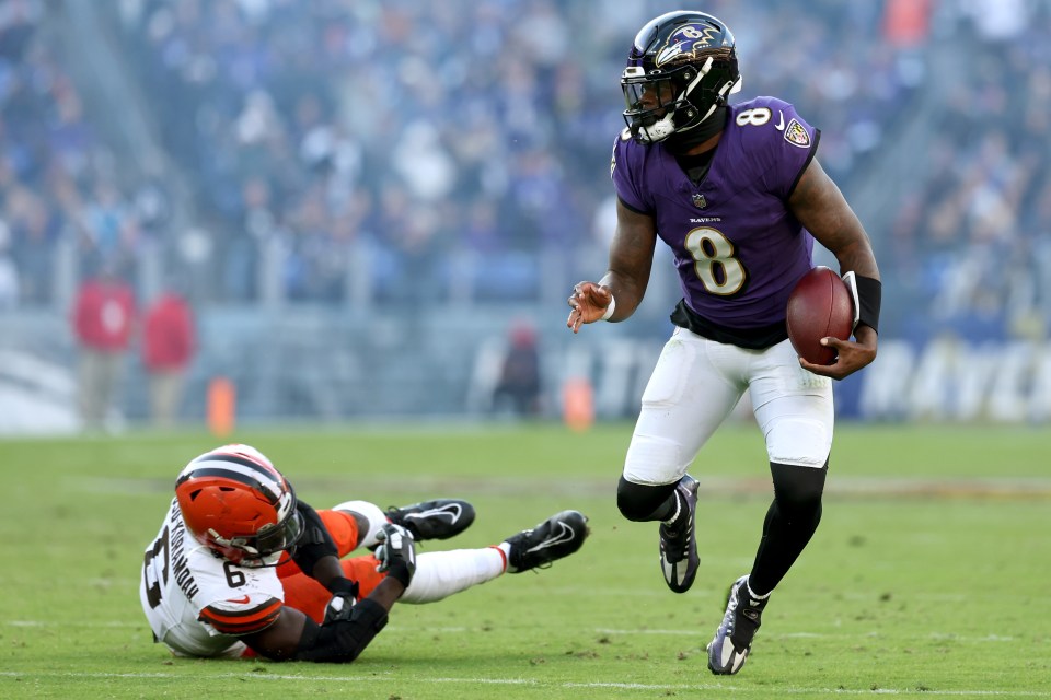 The Ravens have clinched the AFC's No.1 seed through Jackson's stellar play