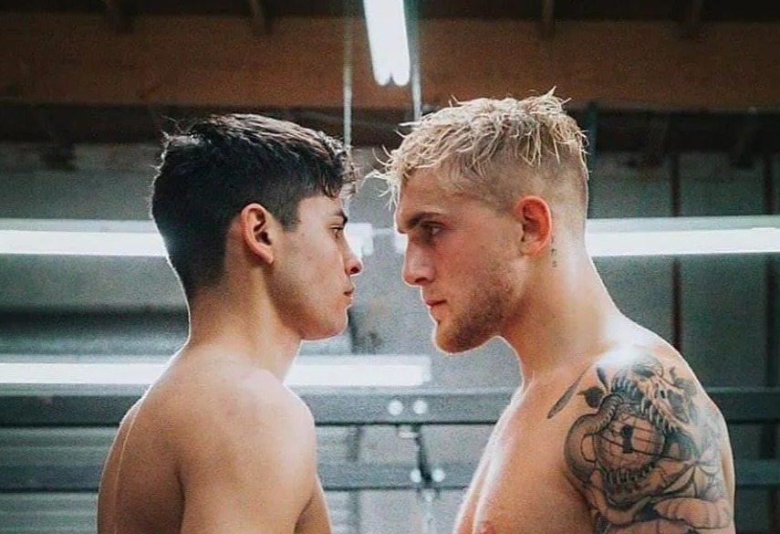 Garcia helped Paul with his early development in boxing