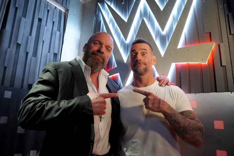 Triple H revealed all on CM Punk's return