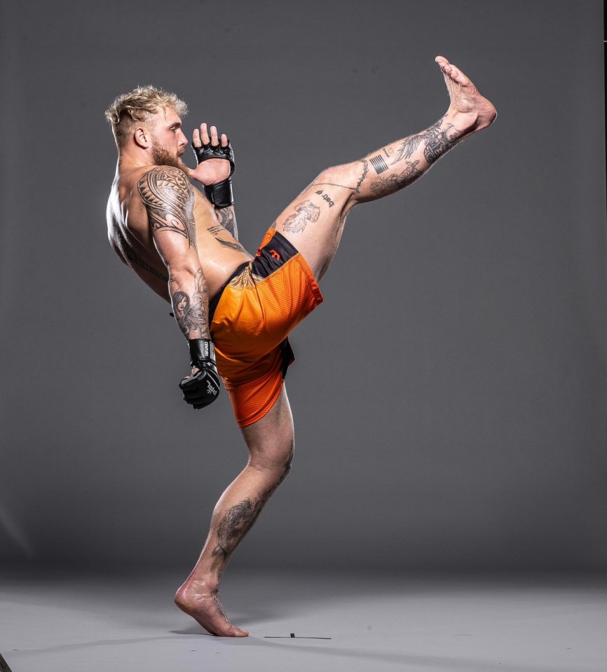 Paul is technically a PFL fighter - even though he's never fought in MMA