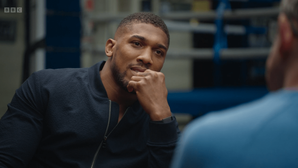AJ openly pondered if the sport was still right for him