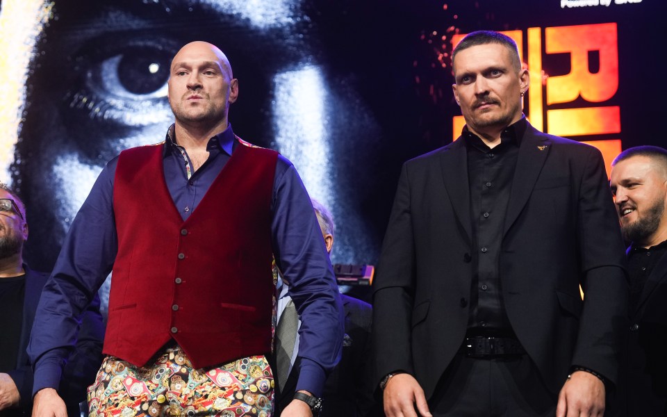 He's confident Usyk has bit off more than he can chew