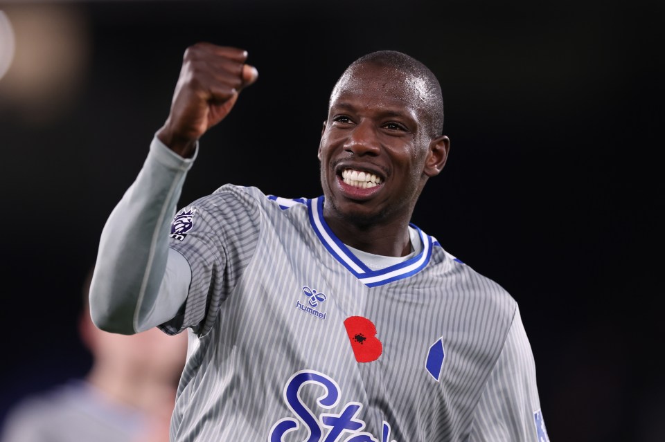 Doucoure is one of Everton's current best players