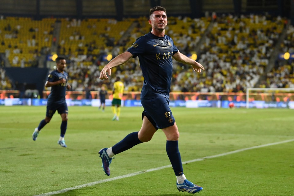 Laporte plays for Al Nassr but still has enough quality to start for Spain