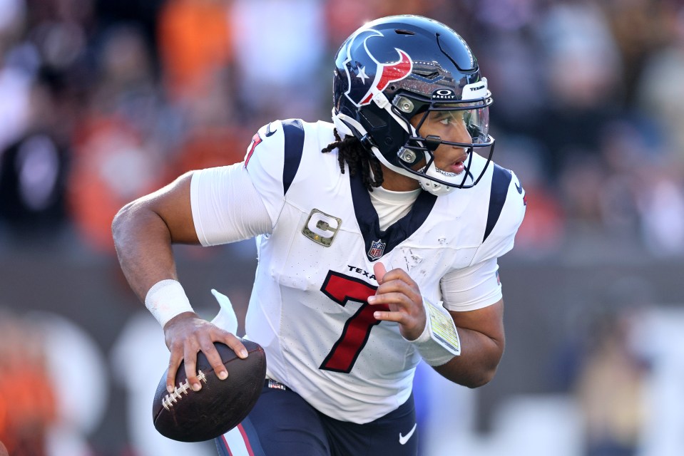 Houston Texans rookie C.J. Stroud is a virtual lock to win Rookie of the Year this season