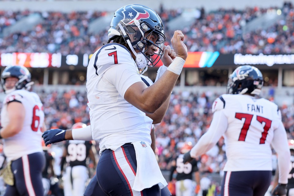 C.J. Stroud has turned Deshaun Watson into a distant memory for the Texans