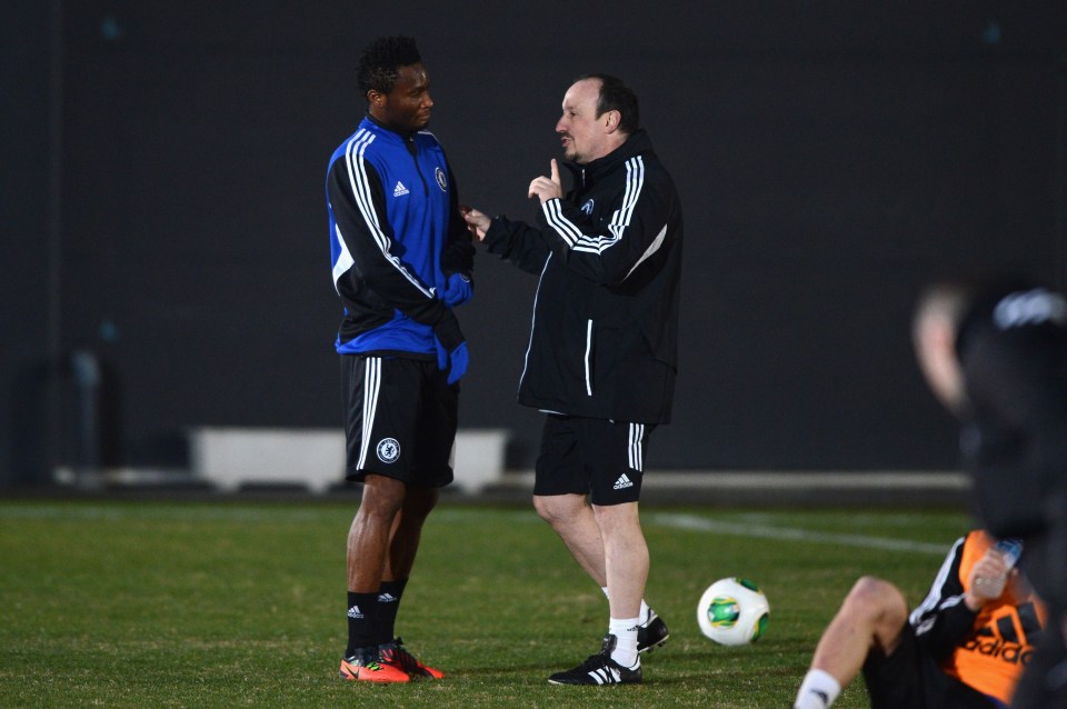 He lifted the lid on Benitez's time at the club