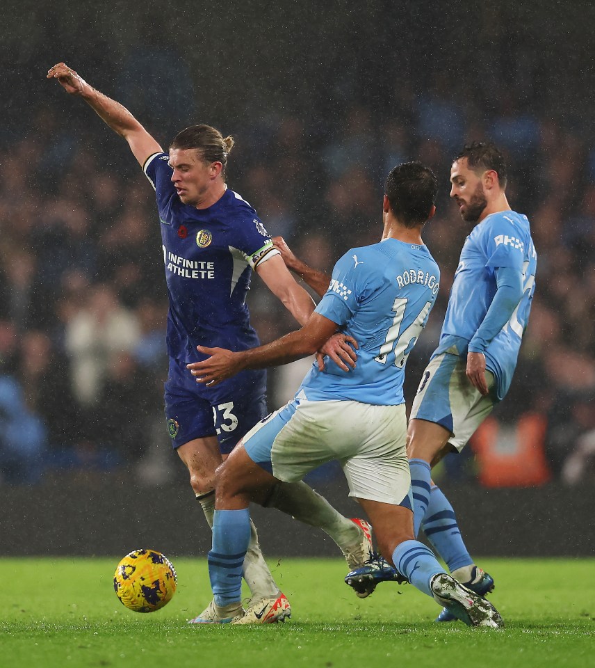 Gallagher has stepped up this season for Chelsea