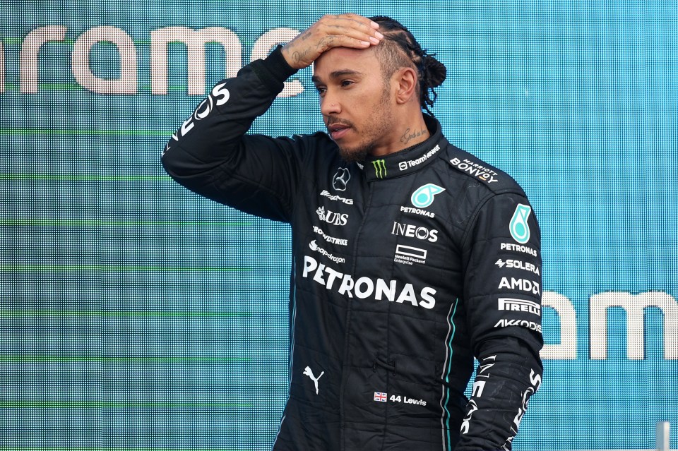 Hamilton has ensured a tough couple of years with Mercedes