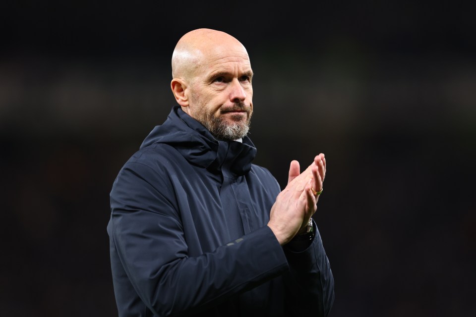United boss Ten Hag is under pressure following an eighth defeat of the season