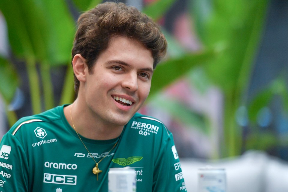 Drugovich is taking Alonso's seat for the session