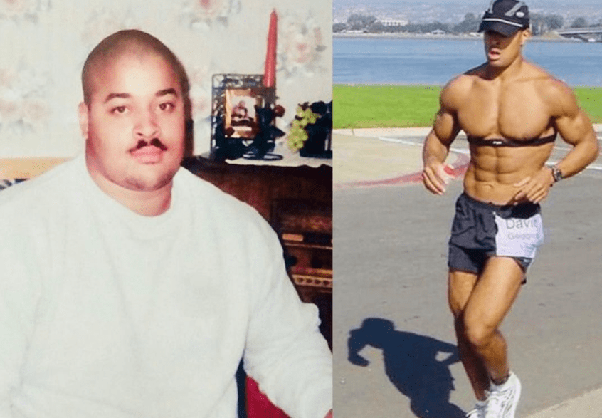 Goggins was the 36th African-American in US history to become a Navy SEAL