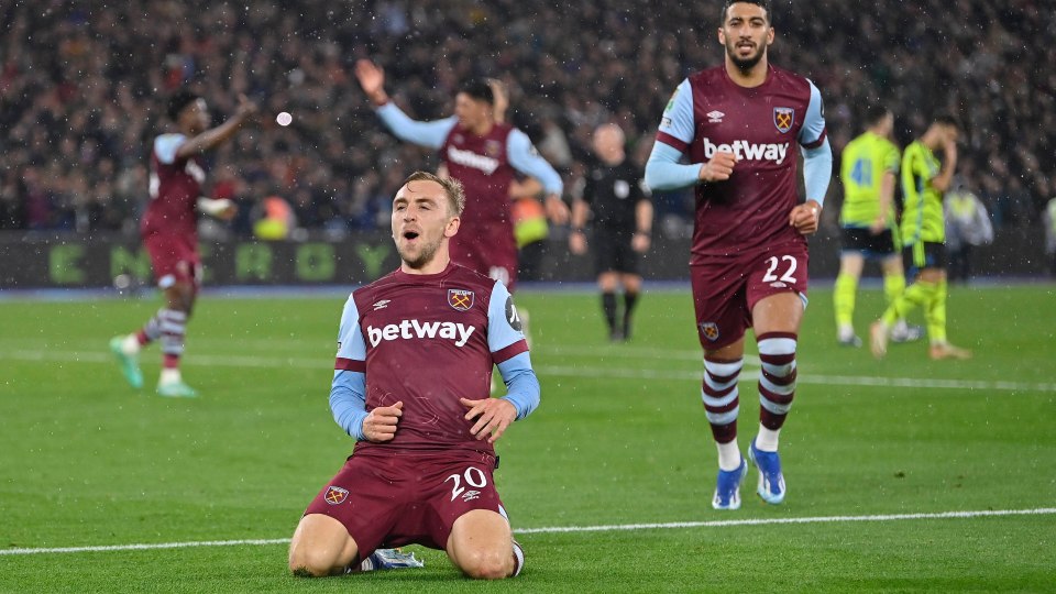Bowen is once again starring for West Ham