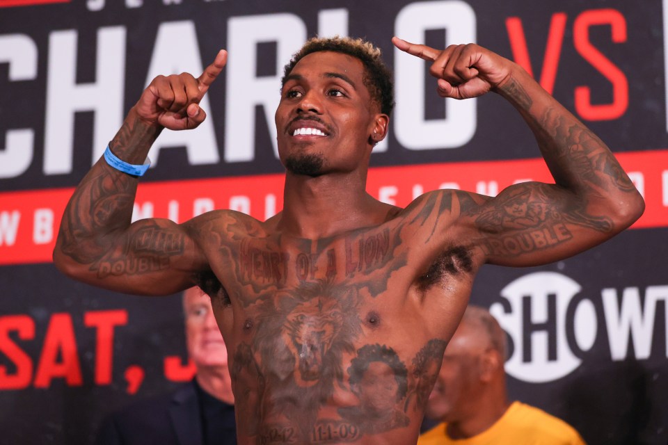Charlo is back in action against LaManna