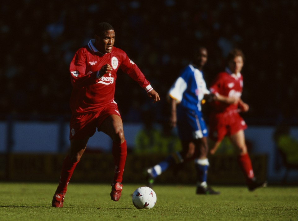 Barnes forged his legacy at Liverpool
