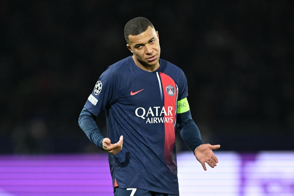 Mbappe looks increasingly set to leave PSG at the end of the season
