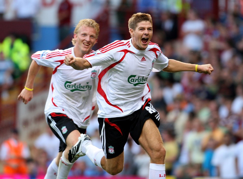 He also had huge praise for Gerrard and his influence on the Reds