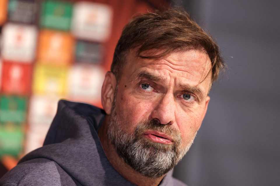 Klopp has overseen the sacking of RB Leipzig coach Marco Rose