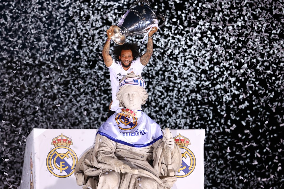 He's now joined the list of stars to have won that competition and the Champions League too