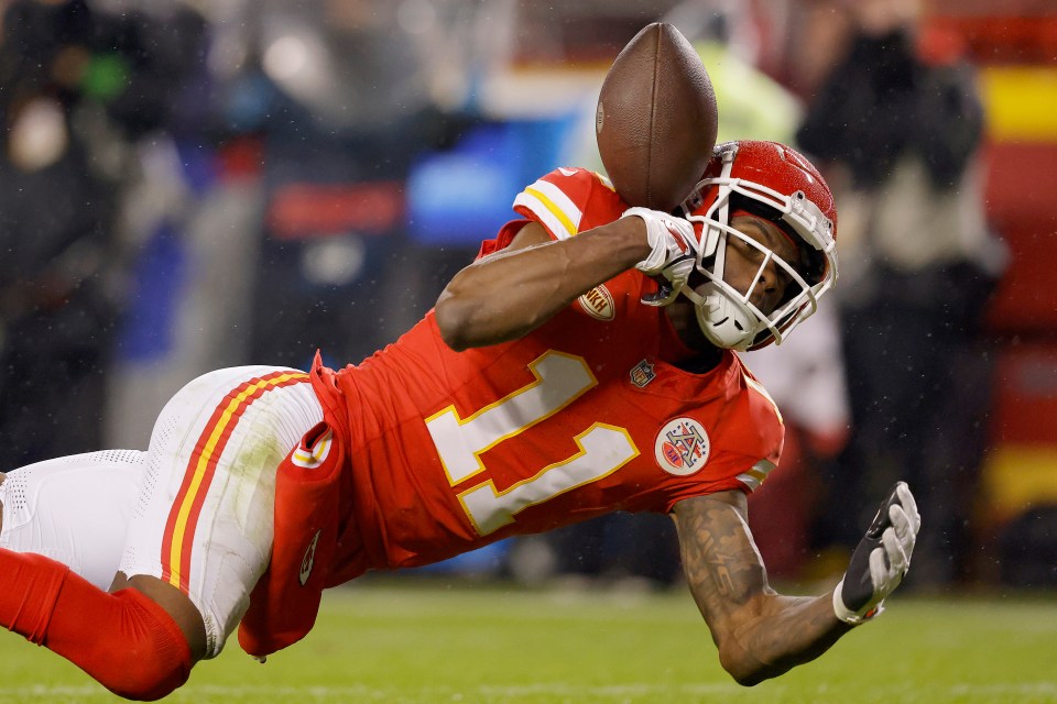 The TD drop pushed the Chiefs to 7-3 and handed Baltimore the AFC's best record