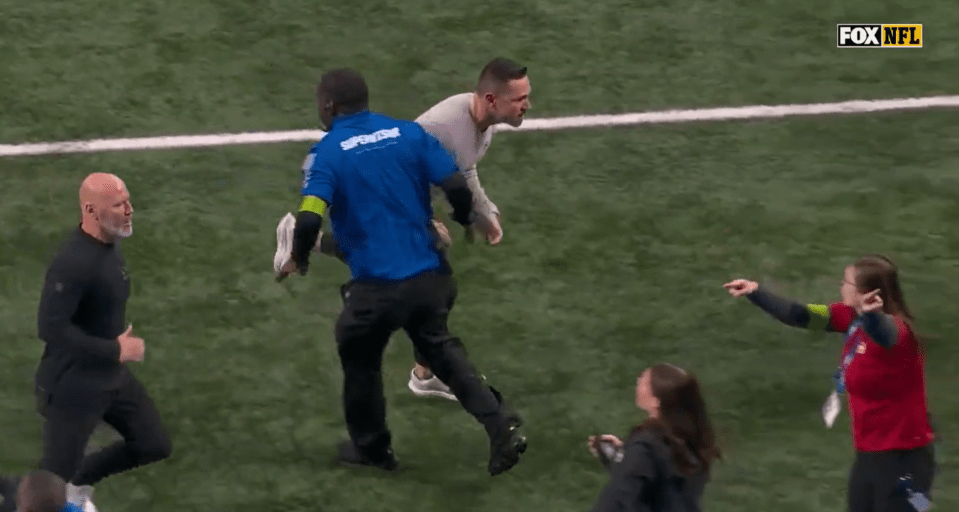 The Packers head coach was already seething after the refs missed a blatant pass interference penalty